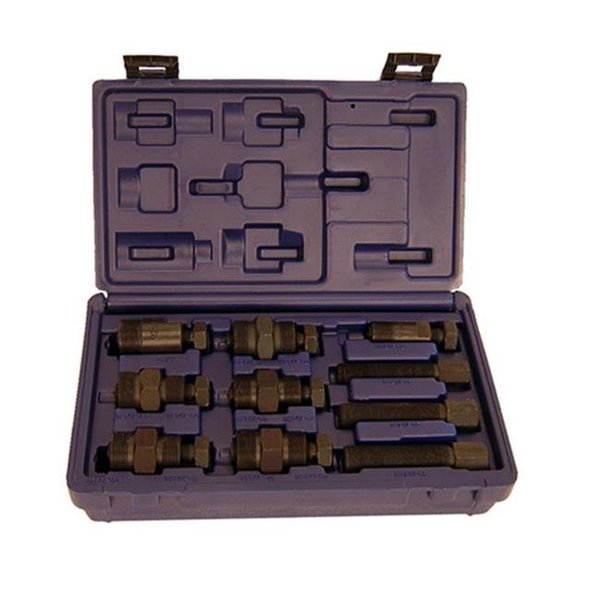 Pit Posse Pit Posse PP2128 Combination Flywheel Puller Set; 10 Piece PP2128